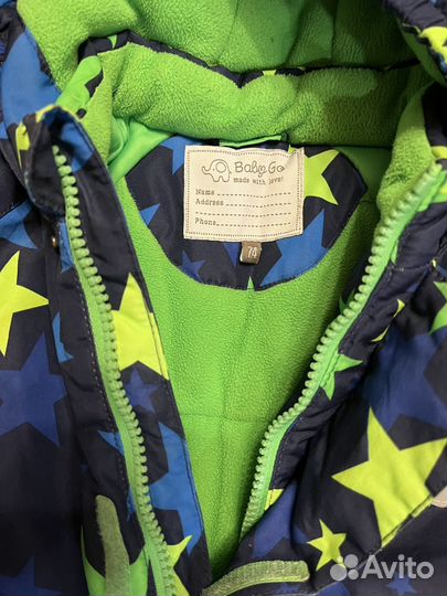 Комбинезон демисезонный 74