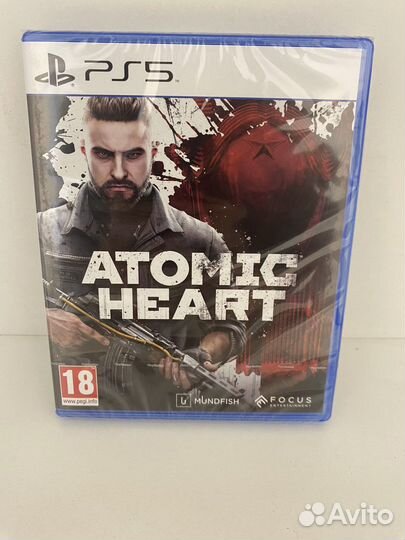 PS5 Atomic heart