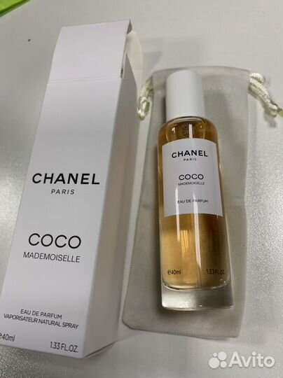 Парфюмерия chanel