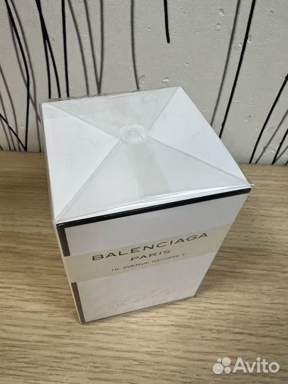 Balenciaga balenciaga 10 avenue george V 30 мл