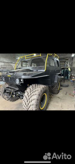 Вездиход болотоход