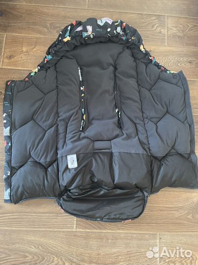 Конверт и Муфта-варежки Leokid