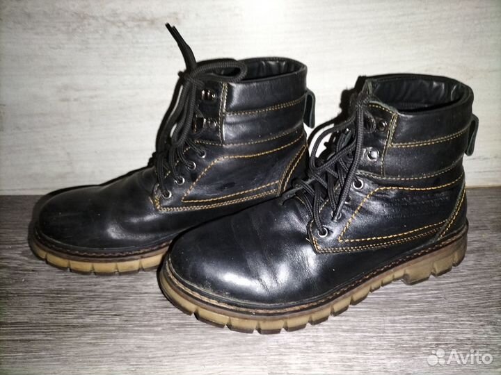 Зимние ботинки на подростка