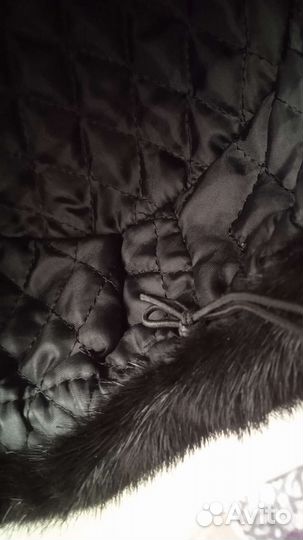 Берет из норки