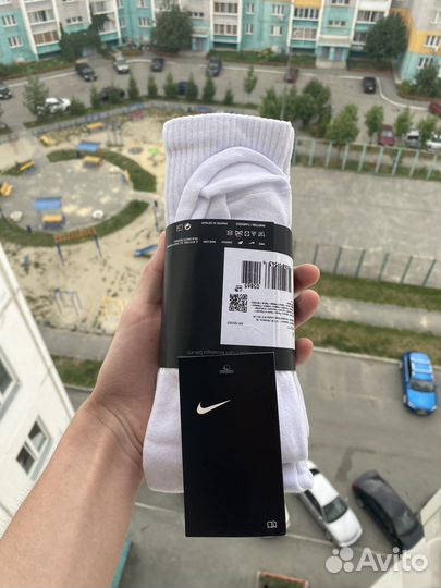 Носки nike everyday 3 пары