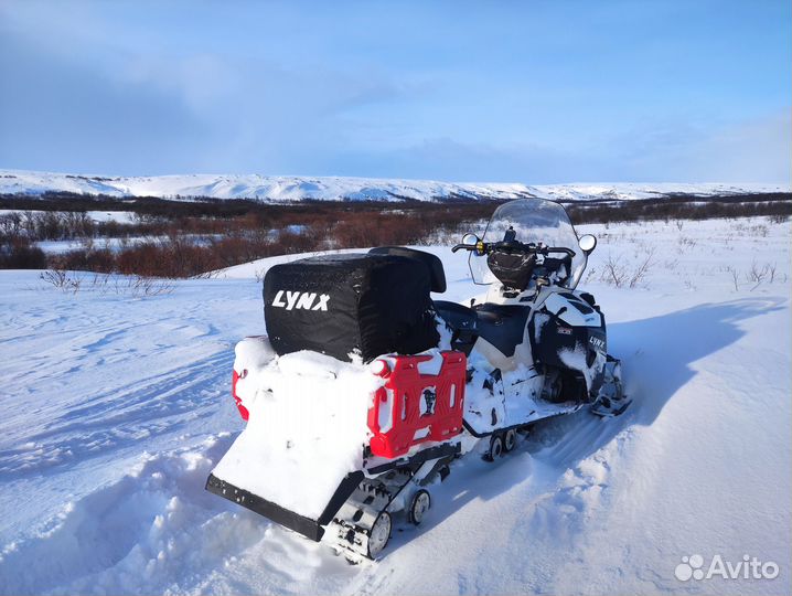 BRP lynx Commander Limited 600 e-tec