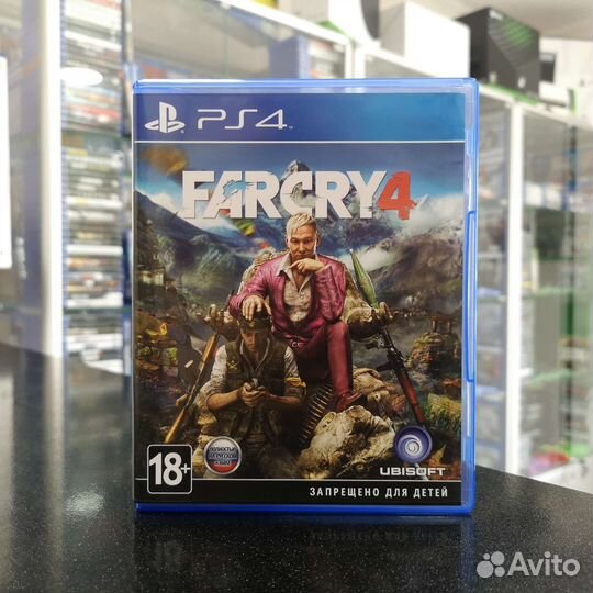 Far Cry 4 PS4 (Б /У)