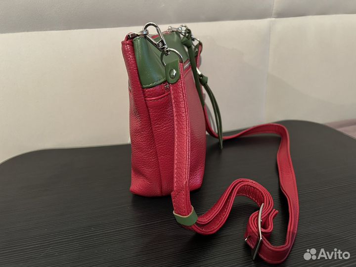 Сумка женская натуральная кожа Ц-446 protege новая