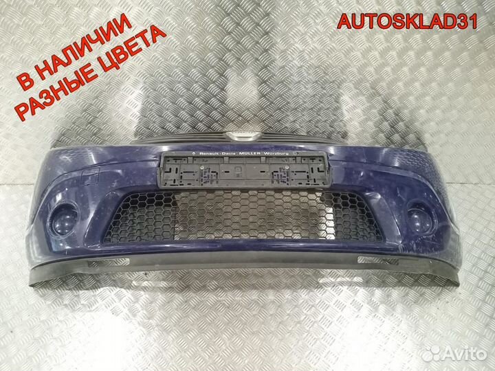 Бампер передний Dacia Sandero 8200526596
