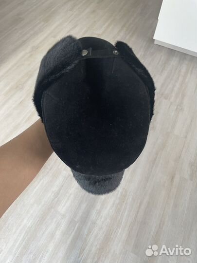 Мужская норковая кепка