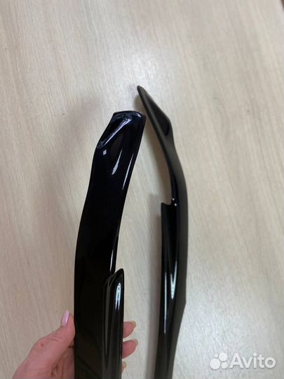 Реснички на фары Mitsubishi Lancer X