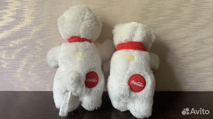 Игрушка медведь кока-кола coca-cola