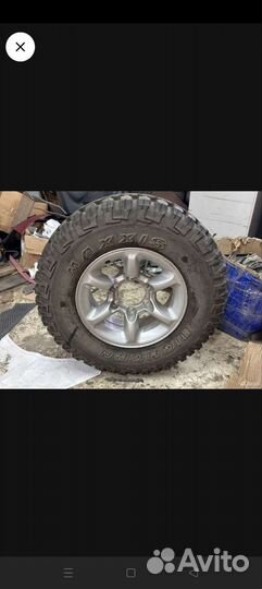 Колеса 235/75R15 MT