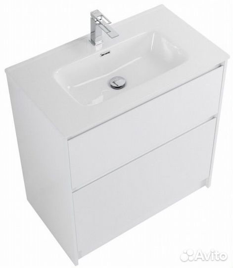 Мебель для ванной BelBagno Kraft-800-PIA-BB800ETL Bianco Opaco