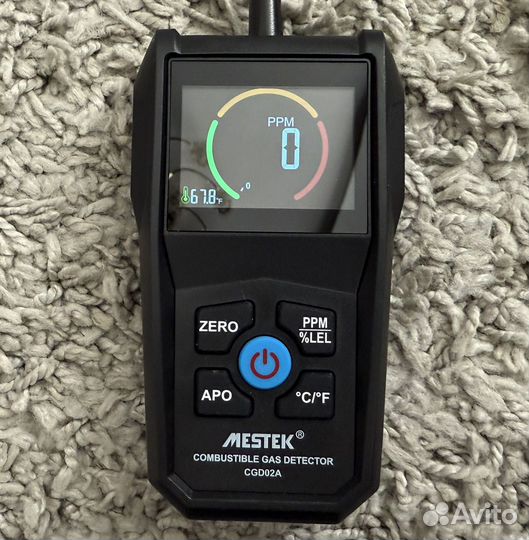 Mestek Детектор горючих газов, газоанализатор