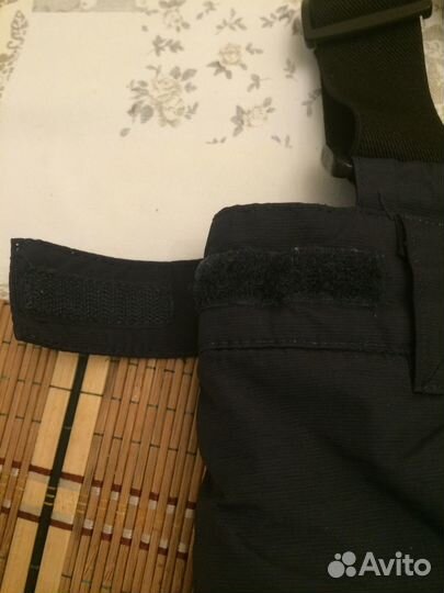 Полукомбинезон зимний на мальчика 4 лет