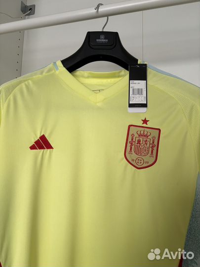 Футболка сборной Испании 2024-2025 (вратарская)