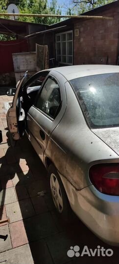 Dodge neon 2 кузов