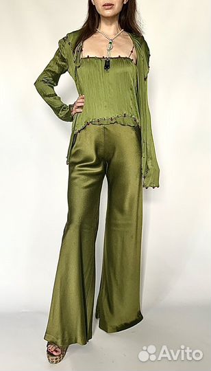 Шелковые брюки Dior оригинал