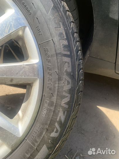 Диски и резина 205/55р16