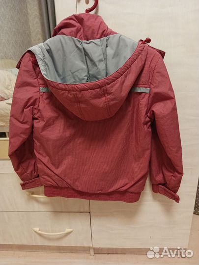 Куртка демисезонная Батик детская 134