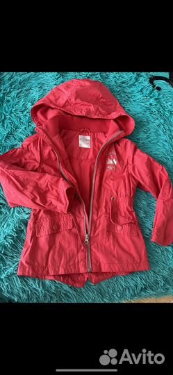 Ветровка для девочки