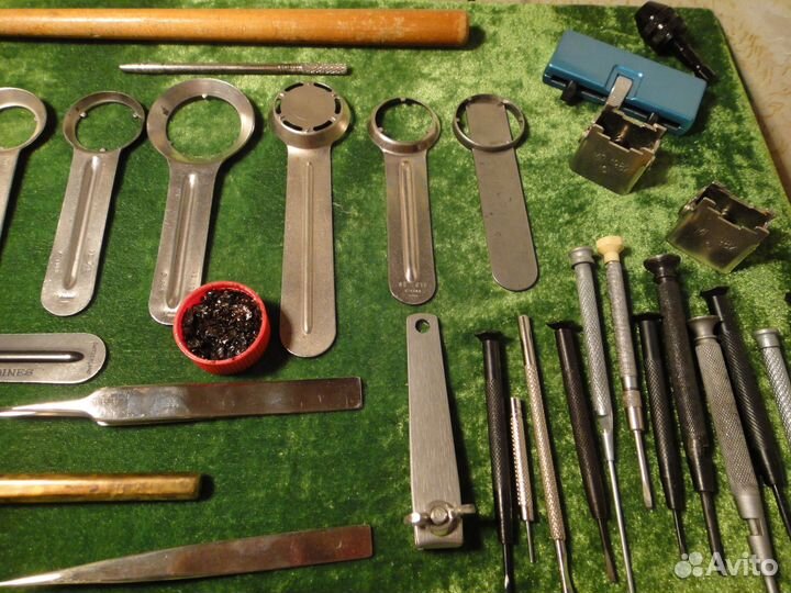 Старинный Часовой Инструмент СССР Лупа Часовая