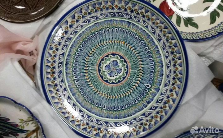 Узбекская посуда Ляган