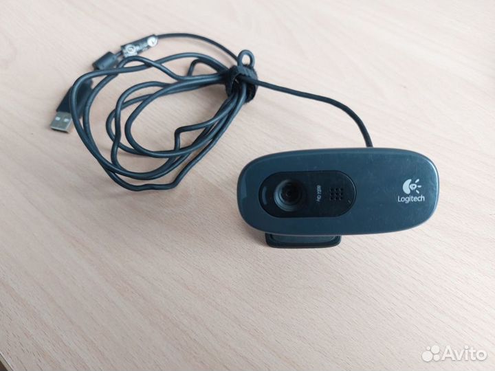 Веб камера logitech c270 HD