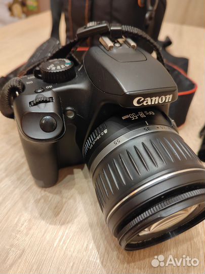 Фотоаппарат зеркальный, Canon 1000d