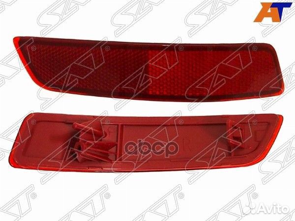 Отражатель в задний бампер toyota corolla 13-18