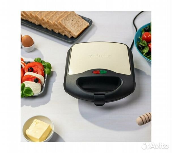 Сандвич мейкер zelmer ZSM7861