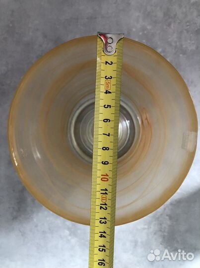 Кашпо для цветов, орхидей. Стекло, Nina Glass