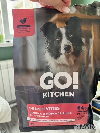 Корм для собак GOkitchen