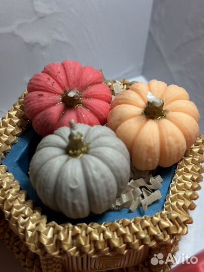 Ароматическая свеча ручной работы