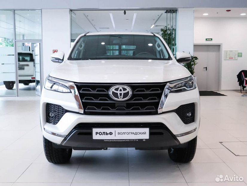 Toyota Fortuner 2.7 AT, 2022