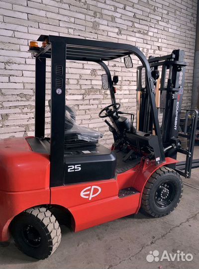 Вилочный погрузчик EP Equipment CPCD25T3, 2023