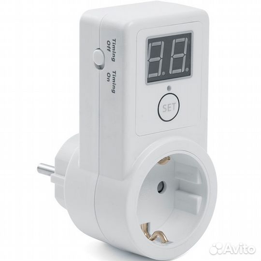 Розетка с таймером обратного отсчета Feron TM61 23