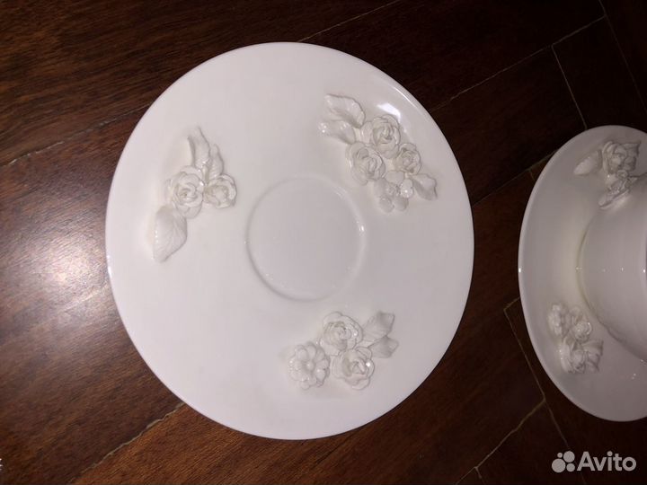 Чайный сервиз Wedgwood Petal China Bone