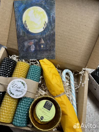 Подарочный бокс. Набор новогодний