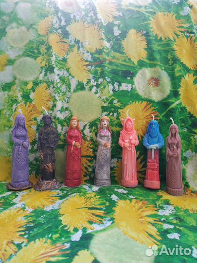 Свечи ручной работы