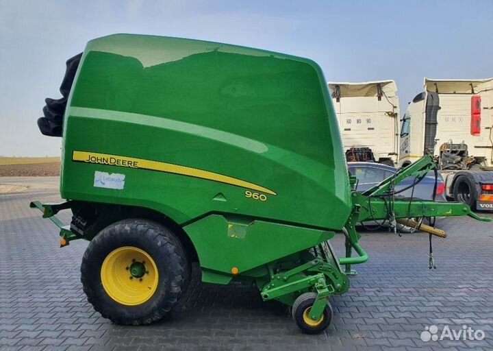 Пресс-подборщик John Deere 990, 2013