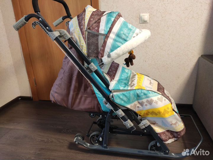 Санки коляска