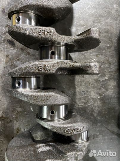 Коленчатый вал KIA/Hyundai 1.6