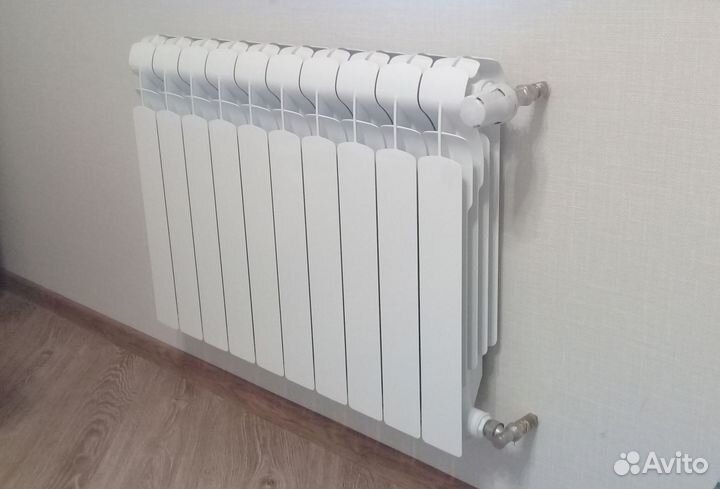 Радиатор отопления секционный в наличии