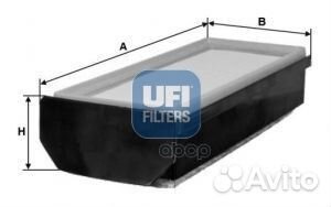 Фильтр воздушный BMW F01/F10/F25/X5(E70) /X6(E71