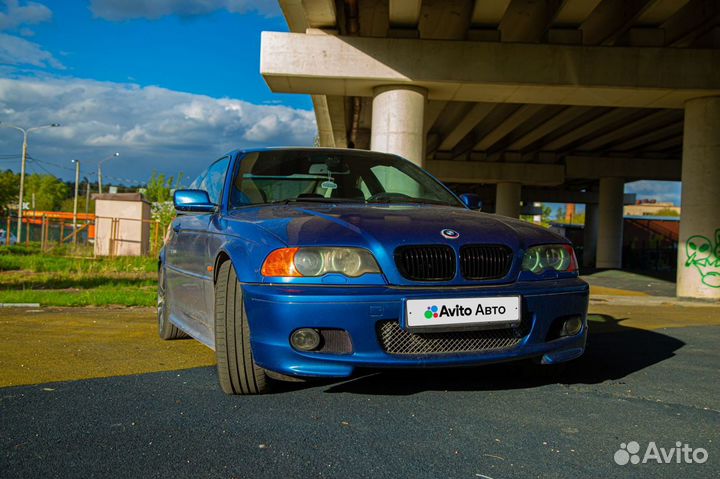 BMW 3 серия 2.5 AT, 2001, 250 000 км