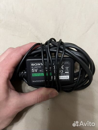 Зарядка для psp