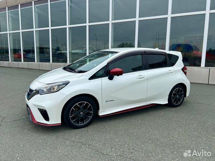 Nissan Note 1.2 AT, 2019, 68 000 км