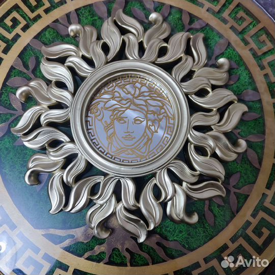 Панно зеркало Версаче 25 см